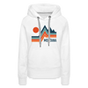Premium Women's - Montana Hoodie - white