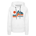 Premium Women's Snowmass, Colorado Hoodie - white