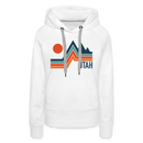 Premium Women's - Utah Hoodie - white