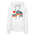 Premium Women's - Utah Hoodie - white