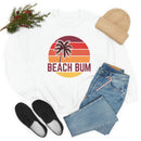 Beach Bum Sweatshirt - Unisex Retro Palm Tree Beach Bum Crewneck Sweatshirt-8