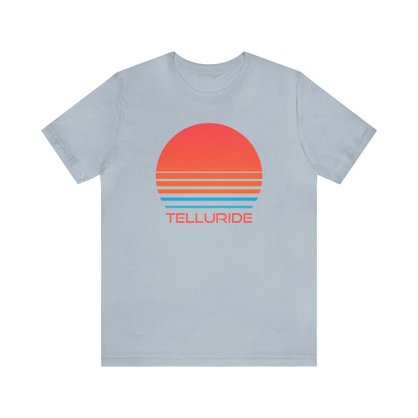 Telluride, Colorado T-Shirt - Retro 80s Unisex Telluride Shirt