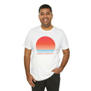 North Dakota T-Shirt - Retro 80s Unisex North Dakota Shirt-20