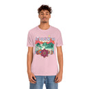 Alaska T-Shirt - Retro Mountain / Hippie Style Alaska Shirt-23