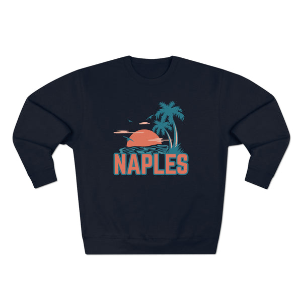 Premium Naples, Florida Sweatshirt - Unisex Premium Crewneck Sweatshirt