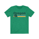 Oregon T-Shirt - Retro Camping Adult Unisex Oregon T Shirt-4