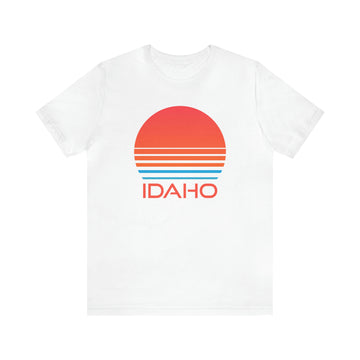 Buy white Idaho T-Shirt - Retro 80s Unisex Idaho Shirt