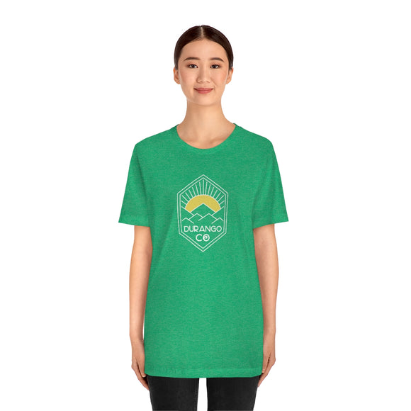 Durango, Colorado T-Shirt - Sun Unisex Durango Shirt