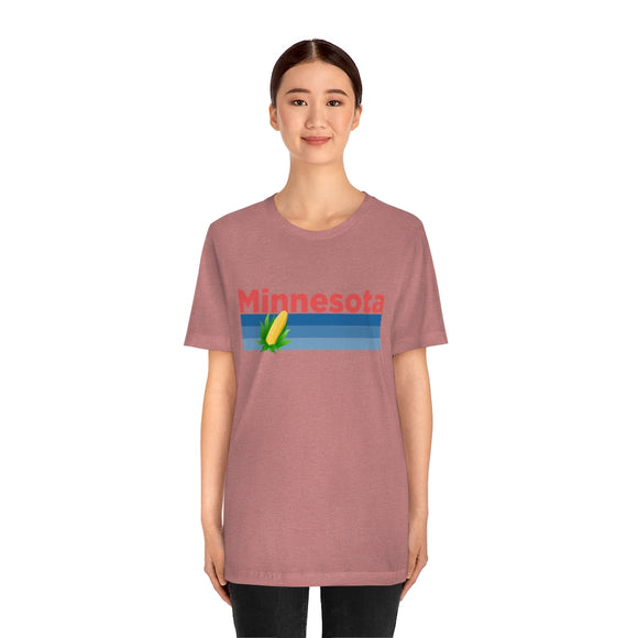 Minnesota T-Shirt - Retro Corn Unisex Minnesota Shirt