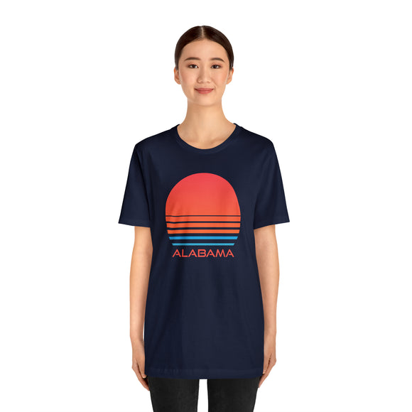 Alabama T-Shirt - Retro 80s Unisex Alabama Shirt