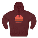 Premium Nebraska Hoodie - Retro 80s Unisex Sweatshirt-10