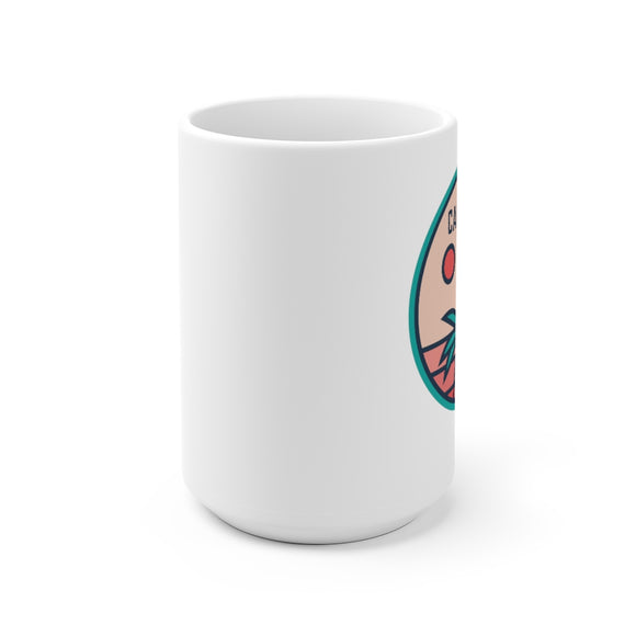 California Mug, Ceramic California Mug, California Coffee Mug