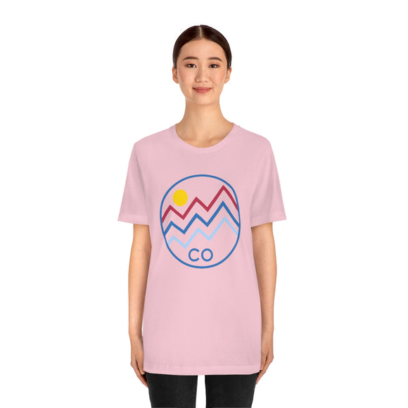 Colorado T-Shirt - Retro Unisex Colorado T Shirt
