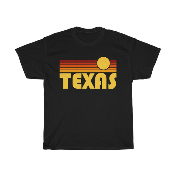 Texas T-Shirt - Unisex Retro Texas Shirt