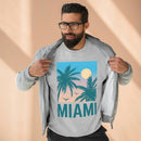 Premium Miami, Florida Sweatshirt - Unisex Premium Crewneck Sweatshirt-13