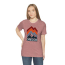 Oregon T-Shirt - Retro Mountain Unisex Oregon Shirt-22
