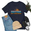 West Palm Beach, Florida T-Shirt - Retro Palm Tree Unisex West Palm Beach Shirt