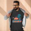 Premium Savannah, Georgia Sweatshirt - Unisex Premium Crewneck Sweatshirt-5