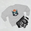 Premium Alta, Utah Crewneck Sweatshirt - Retro Unisex Sweatshirt-5