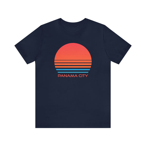 Panama City, Florida T-Shirt - Retro 80s Unisex Panama City Shirt