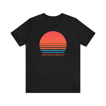 Buy black Daytona Beach, Florida T-Shirt - Retro 80s Unisex Daytona Beach Shirt