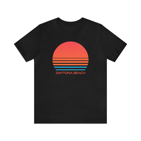 Daytona Beach, Florida T-Shirt - Retro 80s Unisex Daytona Beach Shirt