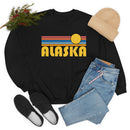 Alaska Sweatshirt - Retro Sunrise Unisex-15