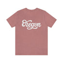 Oregon T-Shirt - Hand Lettered Unisex Oregon Shirt-1