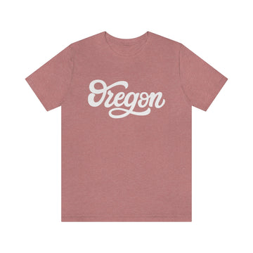 Oregon T-Shirt - Hand Lettered Unisex Oregon Shirt