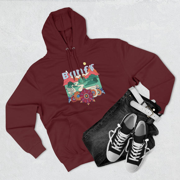Premium Banff, Canada Hoodie - Boho Unisex Sweatshirt