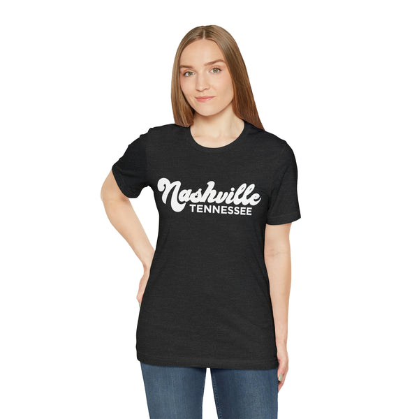 Nashville, Tennessee T-Shirt - Retro Unisex Nashville T Shirt