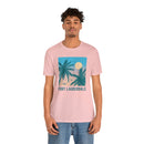 Fort Lauderdale, Florida T-Shirt - Retro Palm Tree & Beach Unisex Fort Lauderdale Shirt-112