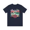 Montana T-Shirt - Retro Mountain / Hippie Style Montana Shirt