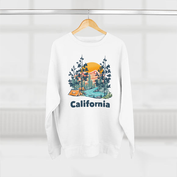 Premium California Sweatshirt - Unisex Premium Crewneck California Sweatshirt