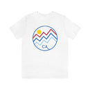 California T-Shirt - Retro Unisex California T Shirt-4