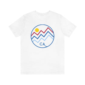 Buy white California T-Shirt - Retro Unisex California T Shirt