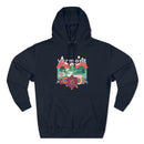 Premium Vermont Hoodie - Boho Unisex Sweatshirt-21