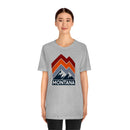 Montana T-Shirt - Retro Mountain Unisex Montana Shirt-38