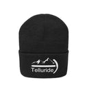 Telluride, Colorado Beanie - Mountaineer Unisex Telluride Knit Hat-10