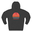 Premium Mississippi Hoodie - Retro 80s Unisex Sweatshirt-3