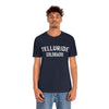 Telluride, Colorado Shirt - Paint Text Unisex Telluride T-Shirt