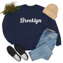 Brooklyn, New York Sweatshirt - Retro Sunset Unisex-7