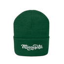 Minnesota Beanie - Adult Hand Lettered Embroidered Minnesota Knit Hat-10