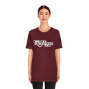 Michigan T-Shirt - Hand Lettered Unisex Michigan Shirt-23