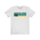 Jackson Hole, Wyoming T-Shirt - Retro Camping Adult Unisex Jackson Hole T Shirt-2