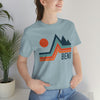 Bend, Oregon T-Shirt - Retro Mountain Unisex Bend Shirt