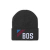 Boston, Massachusetts Beanie - Adult Embroidered Retro Boston Knit Hat