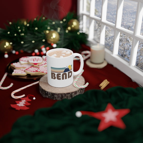 Bend, Oregon Mug - Ceramic Bend Mug