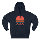 Premium Ohio Hoodie - Retro 80s Unisex Sweatshirt-9