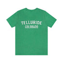 Telluride, Colorado Shirt - Paint Text Unisex Telluride T-Shirt-10